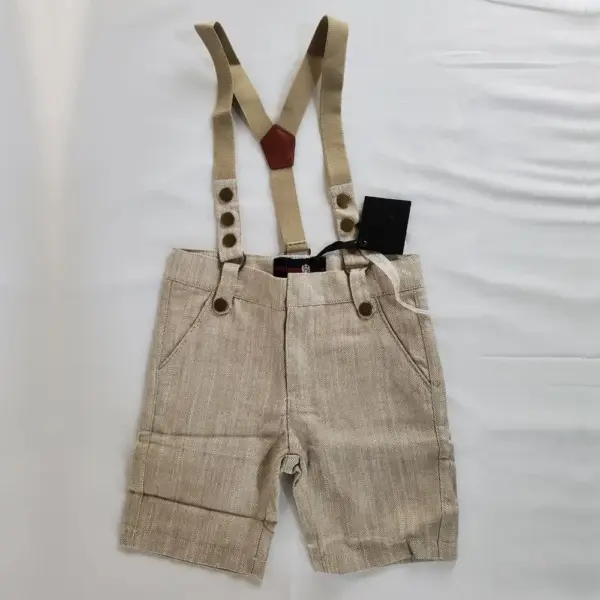 Shorts con Tirantes Para Niño – Comercio Chapín