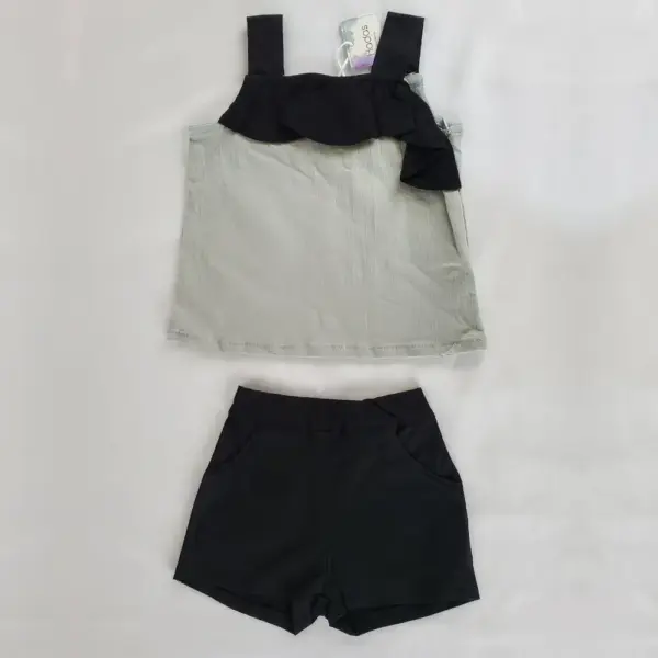 Conjuntos Blusa y Short Para Bebé