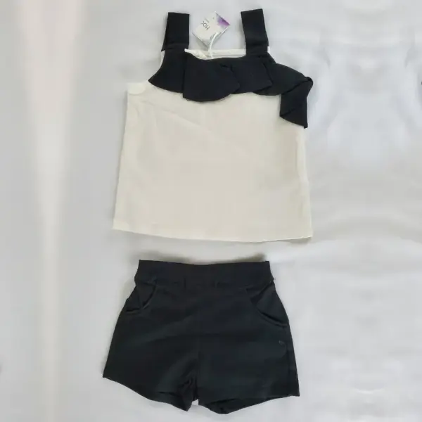 Conjuntos Blusa y Short Para Bebé